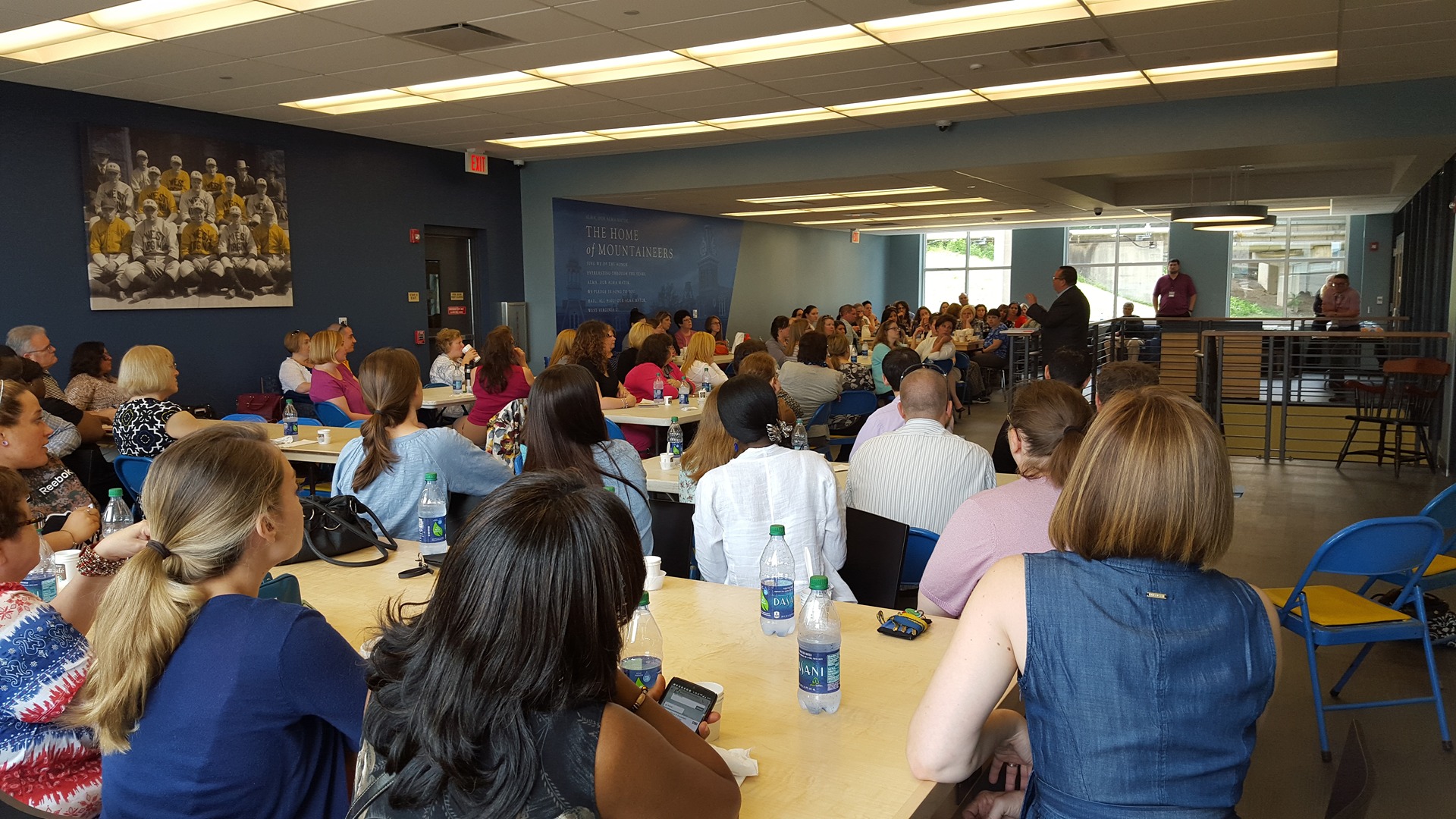 Frontline Professionals seminar